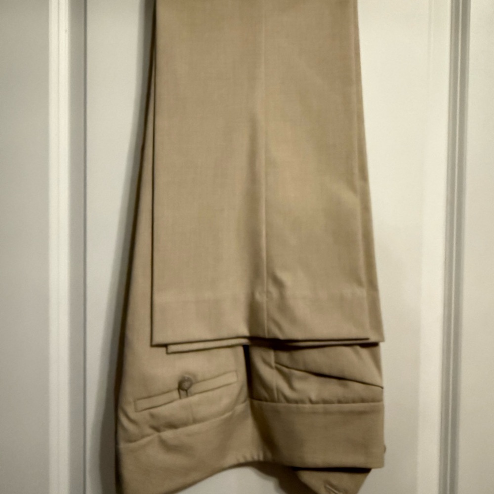 The Limited Drew Fit Trousers in Beige